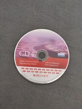 CD Navigation Becker Traffic