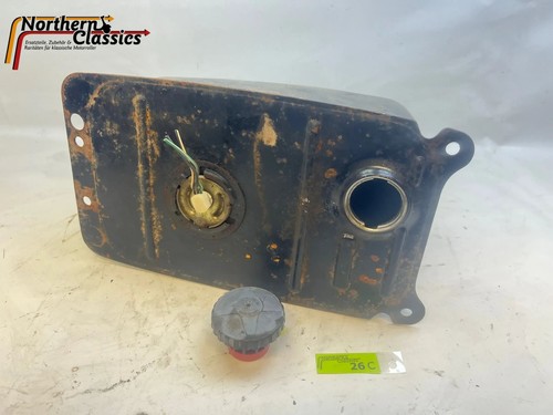 Original vespa mit tank - original, pk