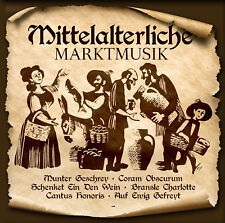CD Mittelalter von Various