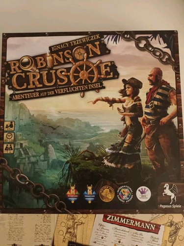 Robinson crusoe abenteuer - robinson,