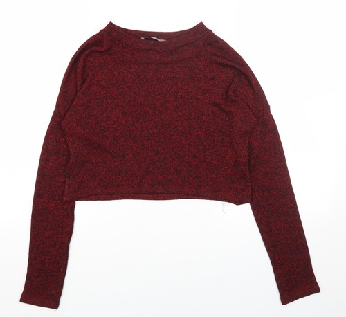 Primark damen rot rundhals - primark,