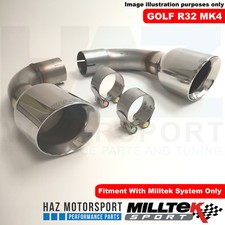 Milltek Exhaust VW Golf Mk4