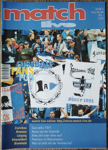 Fanzine match live feb - live, märz