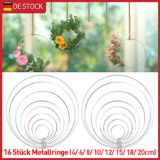 Metallringe zum basteln - zum, 10cm
