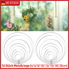 16PCS Traumfänger Drahtring
