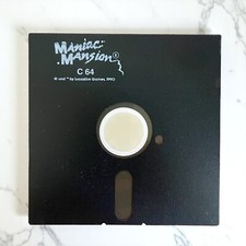 Maniac Mansion Commodore C64 -