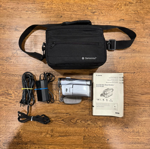 Canon elura silver 5 - canon,