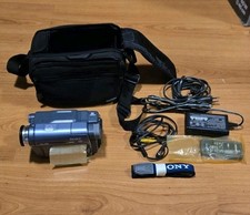 Sony ccd trv228e camcorder - sony,