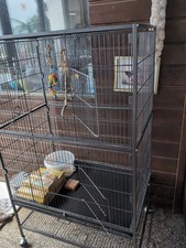 Vogelkäfig Auf Rollen