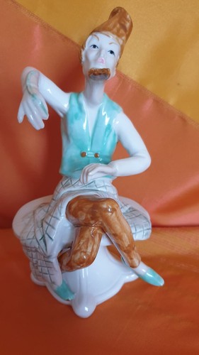 Alte porzellan figur wilhelm - porzellan,