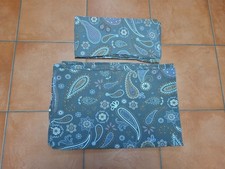 Bettwäsche in schwarz/gemustert von IKEA, Normalgröße, 80 x 80, 135x200 cm – ben