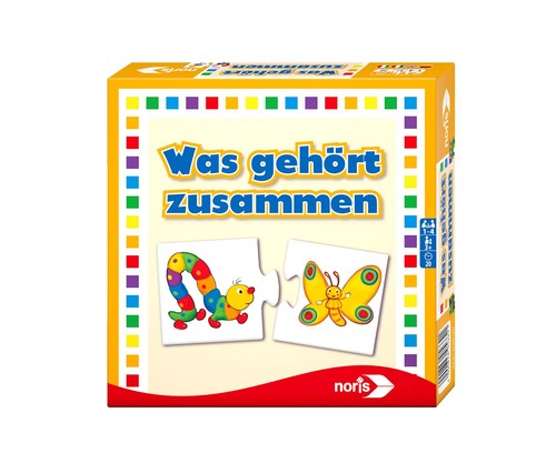 Noris was gehört zusammen - was,