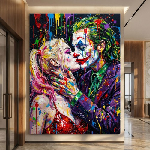 Joker und harley quinn - und,