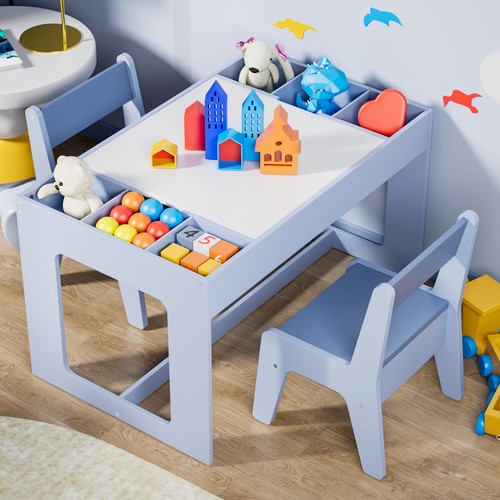 Clevich set aus holztisch und - set,