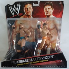Figuren Fangen Wwe Ted Dibiase & Cody Rhodes Neu