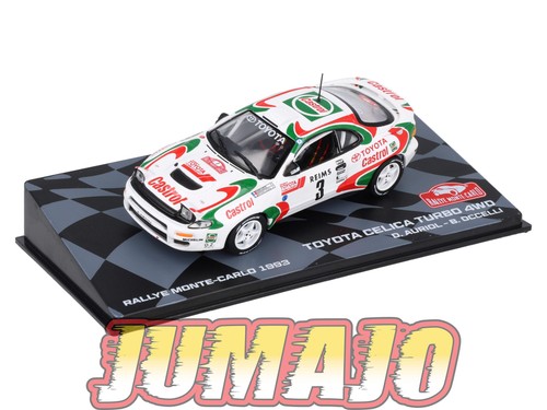 Rmit21 ixo rallye - 1/43,
