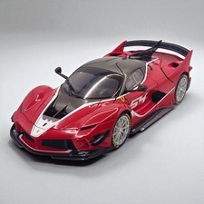 1:18 BBURAGO Ferrari FXX K EVO  Modellauto 1/18 OVP  