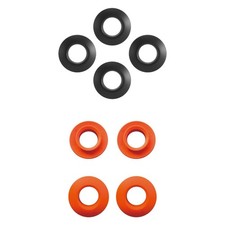 4 Stück Kajak -Paddel -Tropfringe Kajak -Ruderringe für Rafting -Bootfahren