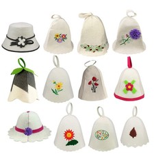 Saunahut für Damen, Frauen