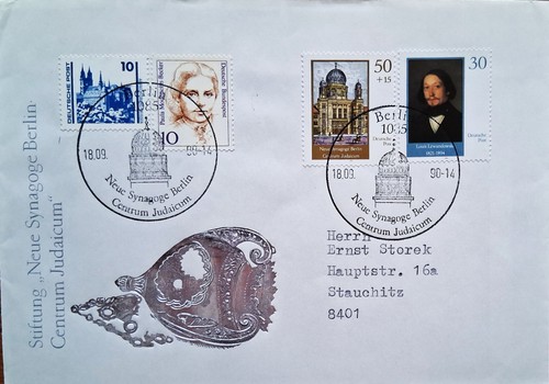 Ddr brief mit - ddr,