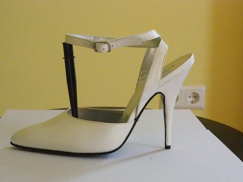 High heels 37 weiß - gr., 37,