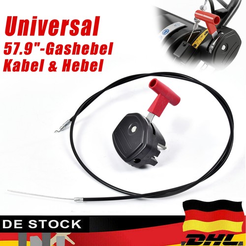 Universal gaszug 146 - gaszug, 146.5cmmit
