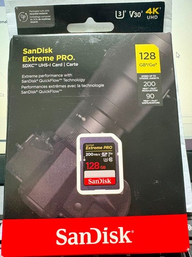 Sandisk extrem pro - extrem,