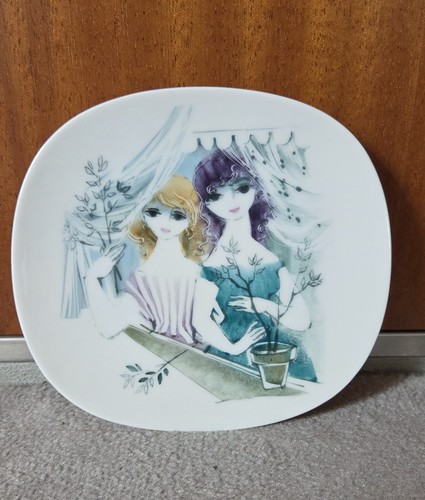 Rosenthal wandteller von lis - rosenthal,
