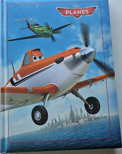 Disney planes hardcover - disney,