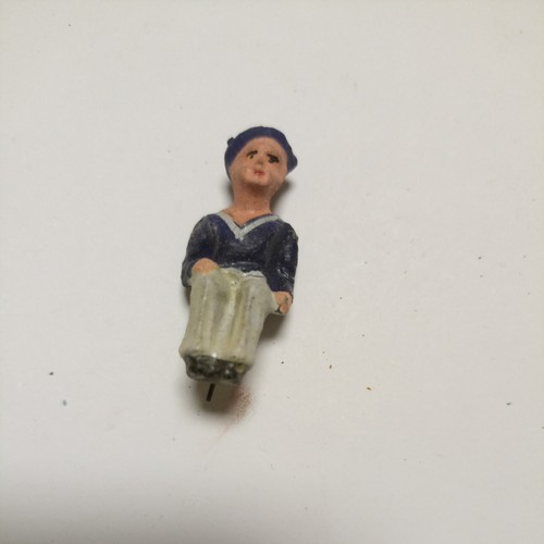 Masse figur matrose sitzend - masse,