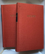 Seumes works in two volumes