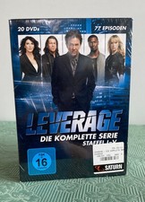 LEVERAGE komplette Serie