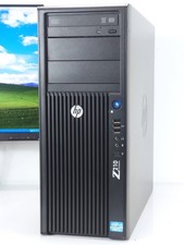 HP Z210 PC Windows XP Gamer Workstation Computer i3 3.30 GHz HD 250GB 4GB DVD-RW