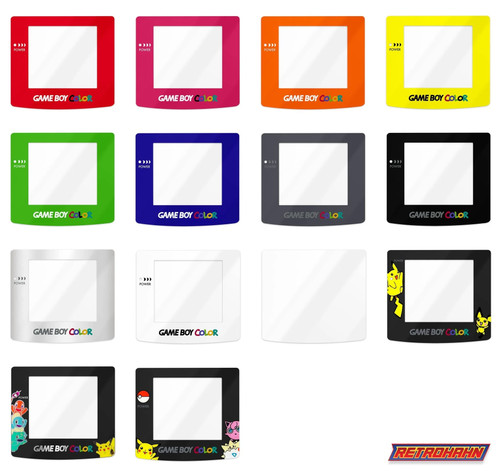 Gameboy color scheibe - color:,