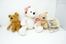 Steiff 4 Teddys im Set, Koala Bär, Luca Bär, Schlenkerteddy, Bee Cosy Bär