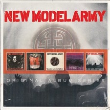 New Model Army Original Album