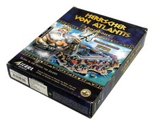 HERRSCHER VON ATLANTIS POSEIDON Sierra CD-Version für Windows PC in großer Box