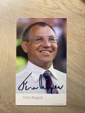AK Felix Magath Bayern HSV Bundesliga Fußball DFB Doppelpass Dortmund Trainer