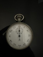 Zenith Stoppuhr Militäruhr