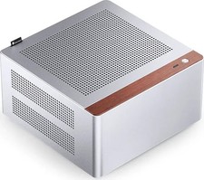 Jonsbo NV10 PC Gehäuse, Mini-Gehäuse, ITX - silber