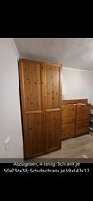 4teilig: Schrank und Schuhschrank für Diele
