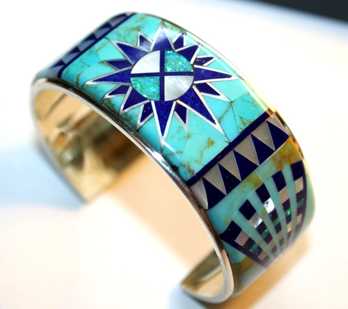 Indianerschmuck armreif - indianerschmuck,