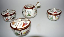 Altes Teeservice aus China-