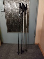 2 Paar Skistöcke
