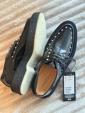 Giambattista Valli H & M Lack Nieten Unisex Größe 42 Neu Creeper   *Ausverkauft*
