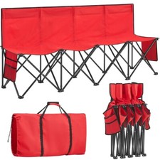 4-Sitzer Campingbank Klappbank