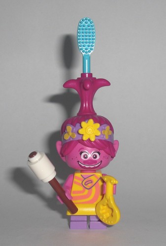 Lego trolls poppy figur - lego,