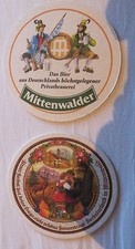 Bierdeckel Mittenwalder Bier