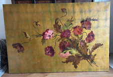 Großes Stillleben  mit Blume