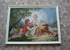 XXL Grosse Gobelin Petit Point